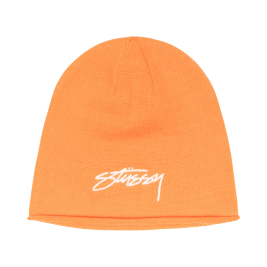 国内発送 送料関税込 STUSSY SKULLCAP CHAIN STITCH ROLLED EDGE Stussy SKULLCAP BASIC LOGO STITCH | eBay