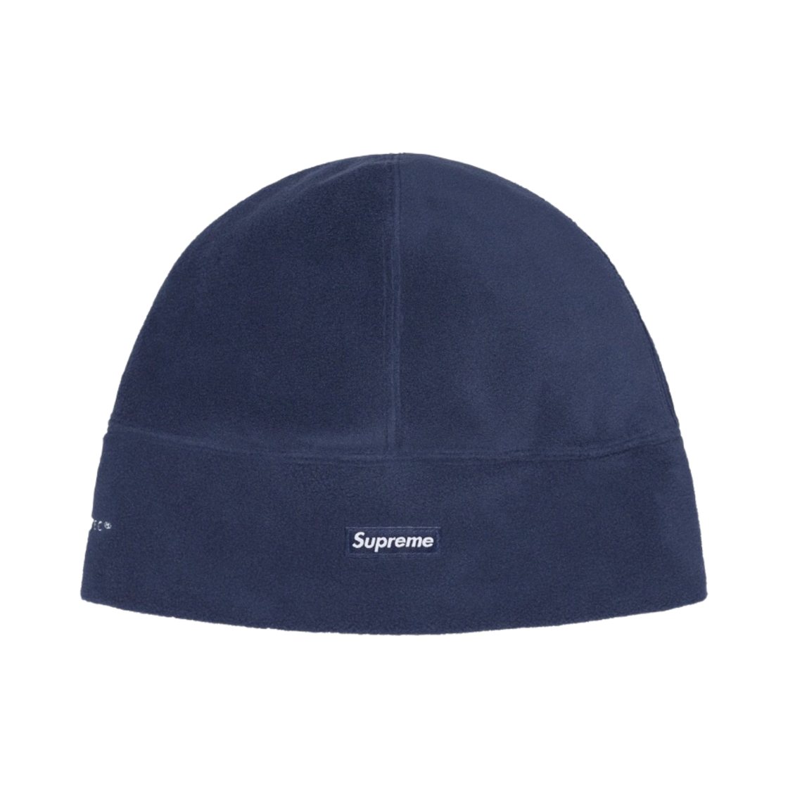 - Supreme Polartec Beanie Navy - 23FW