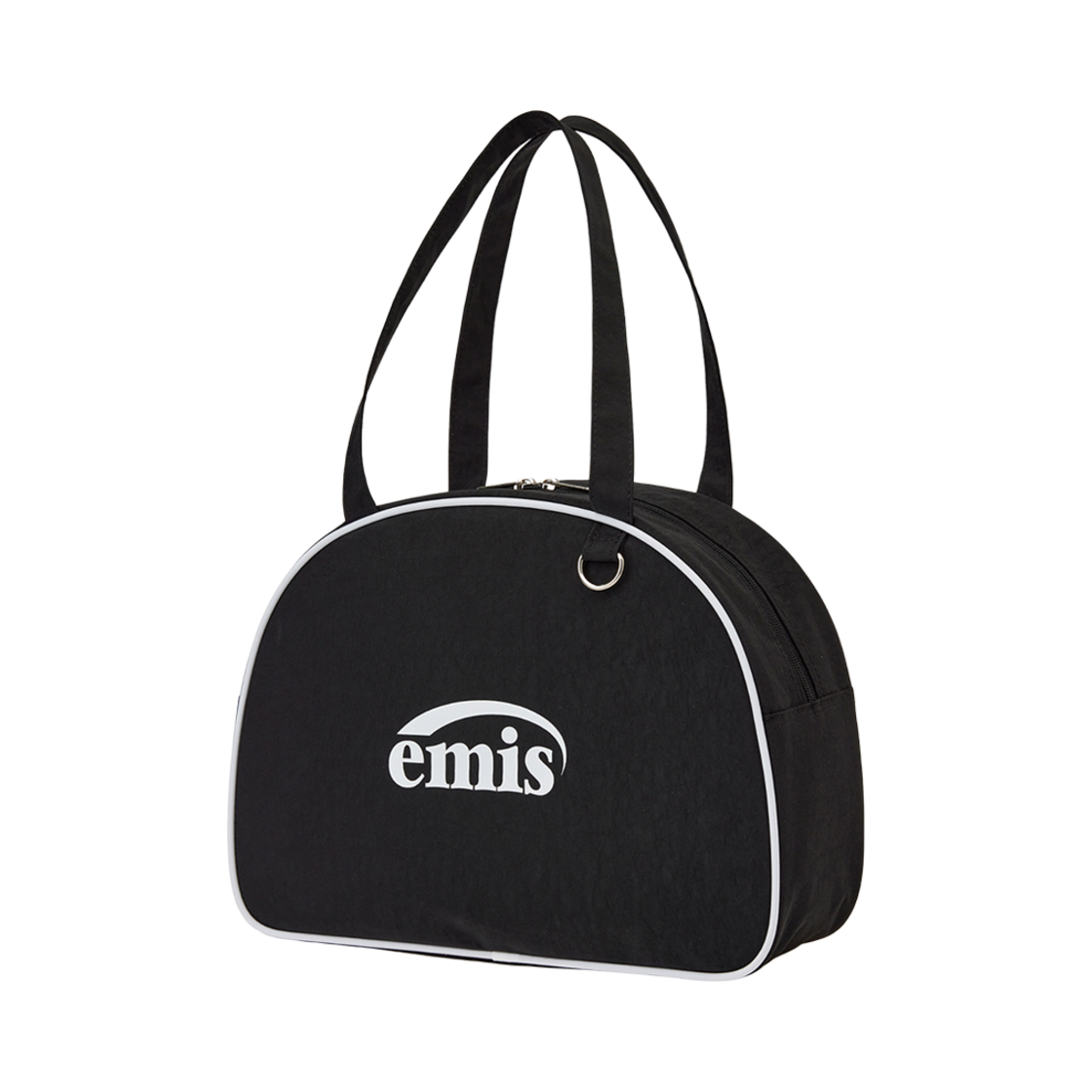 EMIS★NEW [正規品] NYLON ROUND HALF BAG 3COLOR 이미스 나일론 라운드 하프 백 블랙 | Emis | KREAM
