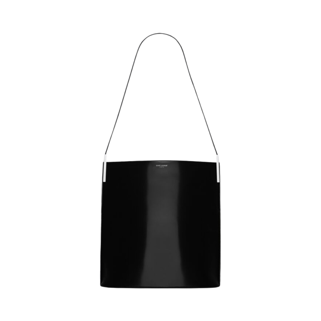 생로랑 수잔 리지드 숄더백 샤이니 레더 블랙(Saint Laurent Suzanne Rigid Shoulder Bag in Shiny Leather Black) - 1