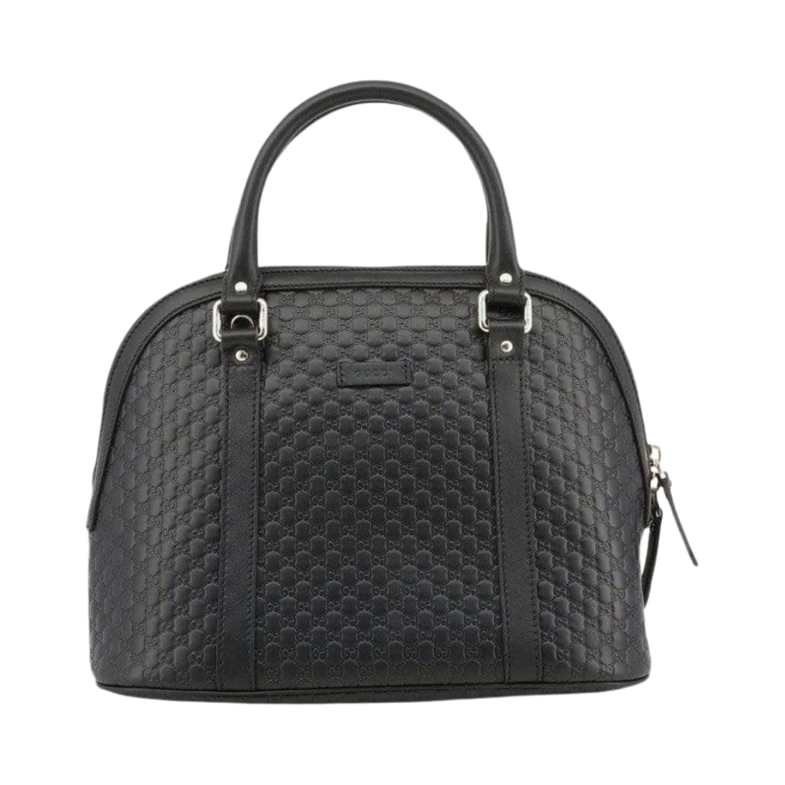 구찌 마이크로 GG 시마 돔 숄더백 블랙(Gucci Micro GG Ssima Dome Shoulder Bag Black)