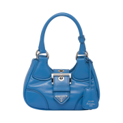 Prada Moon Padded Nappa Leather Bag Light Blue