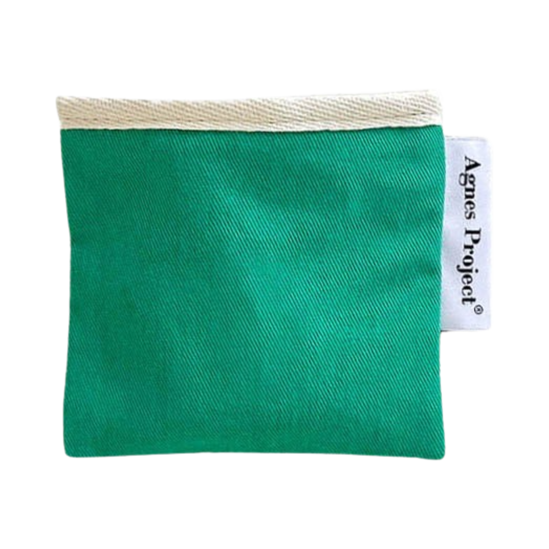 AP-P00000BT-S Agnes Project Square Color Pouch Small Green