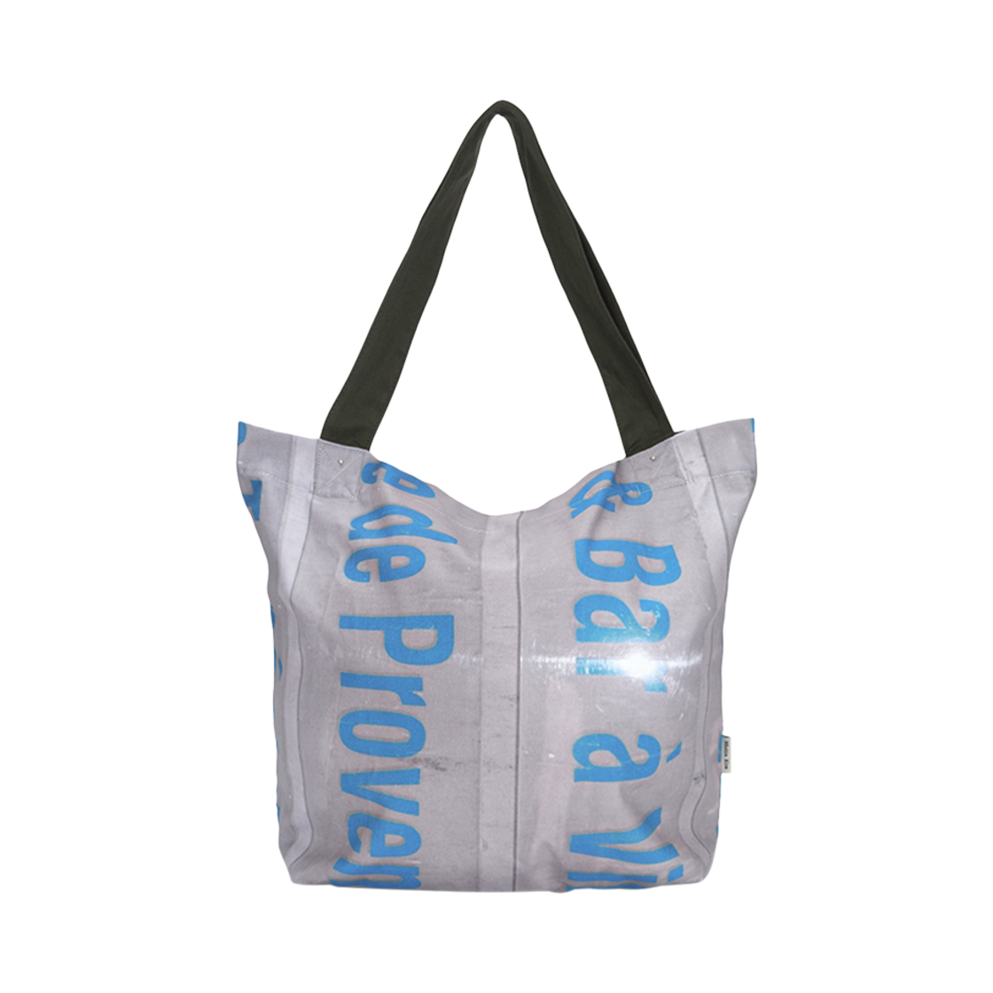 마뗑킴 포토그래피 빅 에코백 그린(Matin Kim Photography Big Eco Bag Green) - 2