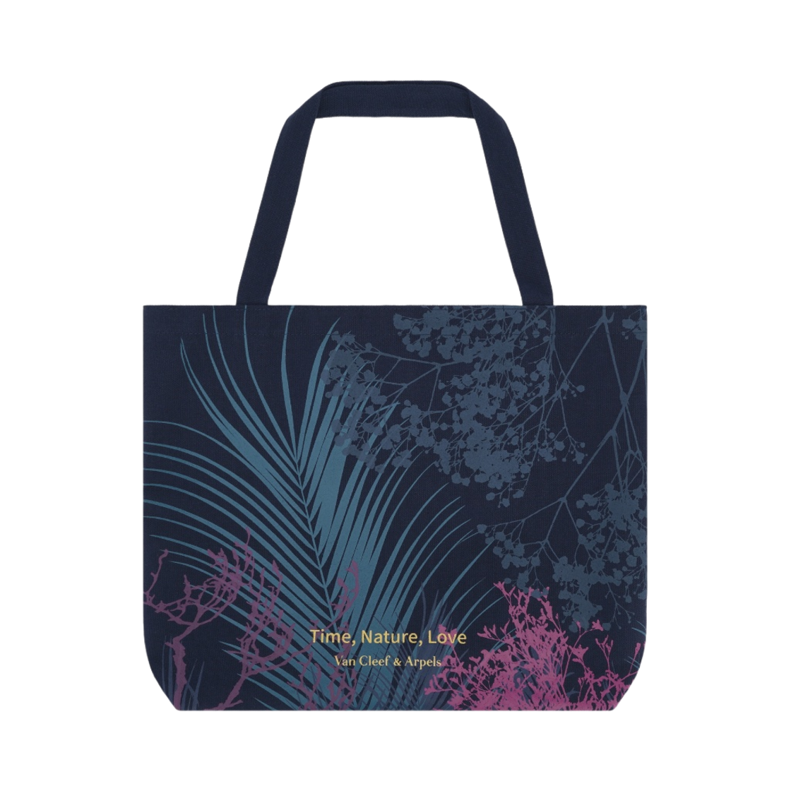 반 클리프 & 아펠 디뮤지엄 에코백 네이비(Van Cleef & Arpels D Museum Eco Bag Navy)