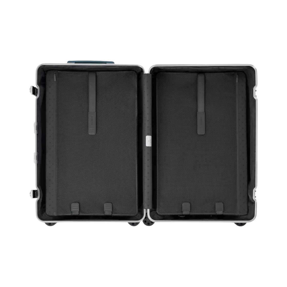 리모와 하이브리드 체크인 L 아노다이즈드 알루미늄 폴리카보네이트 스틸 블루(Rimowa Hybrid Check-In L Anodised Aluminium Polycarbonate Steel Blue) - 5