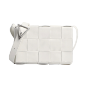 Bottega Veneta Leather Cassette White