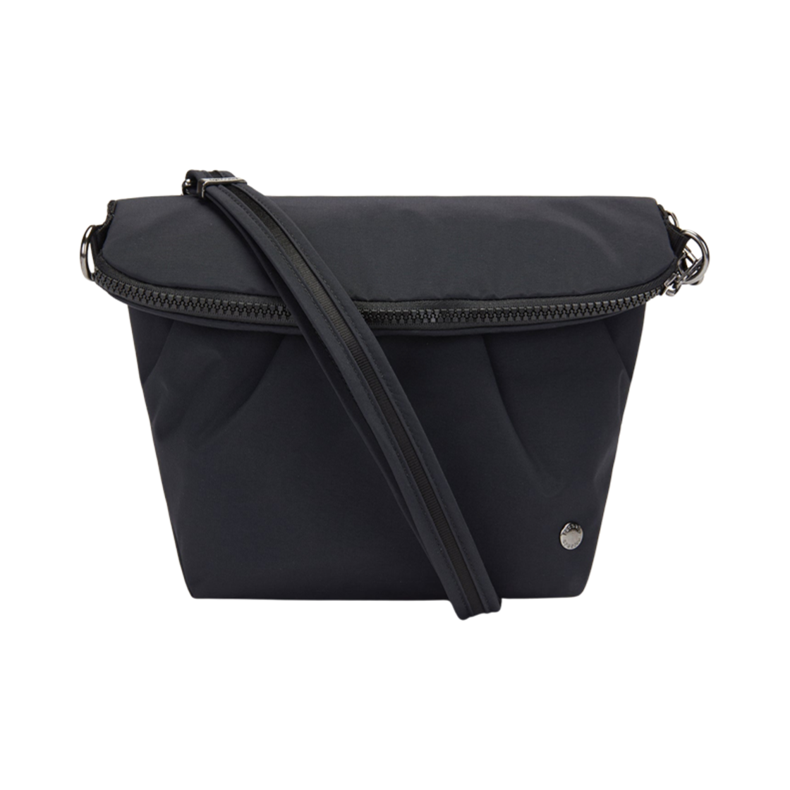 팩세이프 CX 안티 테프트 컨버터블 크로스바디백 블랙(Pacsafe CX Anti Theft Convertible Crossbody Bag Black)