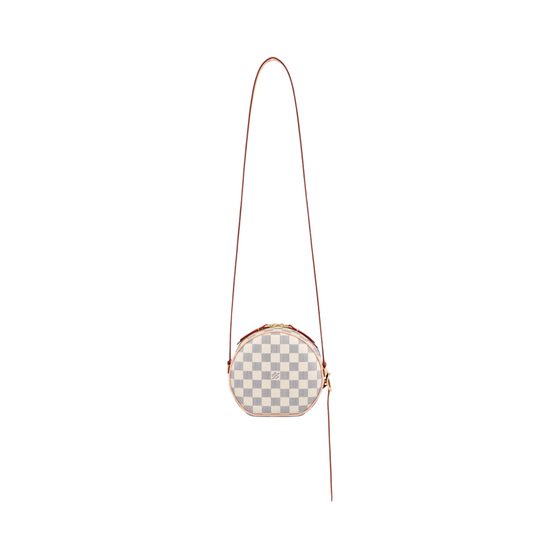 N40333 Louis Vuitton Boite Chapeau Souple PM Damier Azur - #3