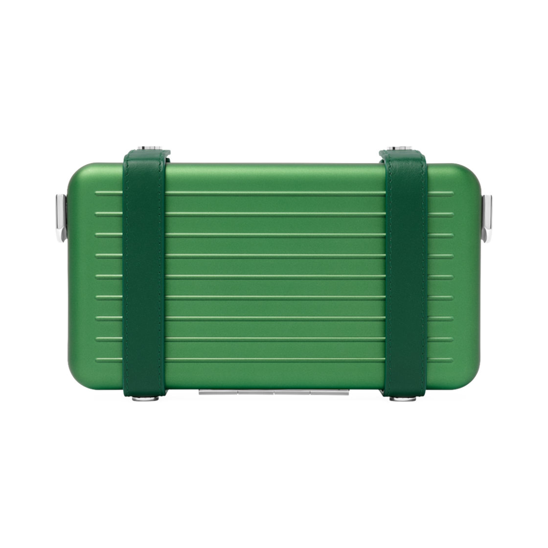 리모와 퍼스널 알루미늄 크로스바디백 에메랄드 그린(Rimowa Personal Aluminium Crossbody Bag Emerald Green) - 3