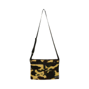 BAPE x Porter 1st Camo Crossbody Bag Yellow
