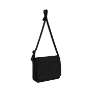 Supreme x Lacoste Small Messenger Bag Black - 19FW