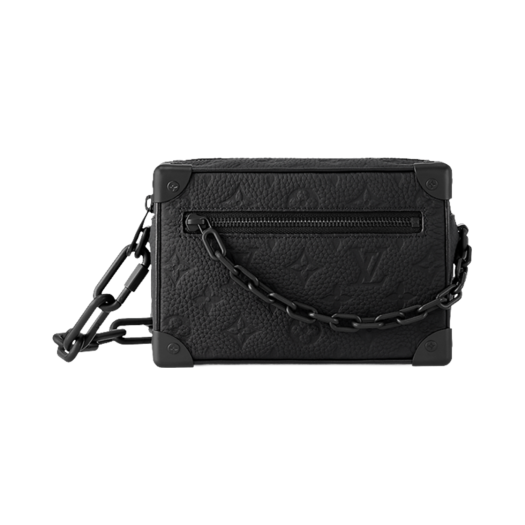 Louis Vuitton Mini Soft Trunk Black