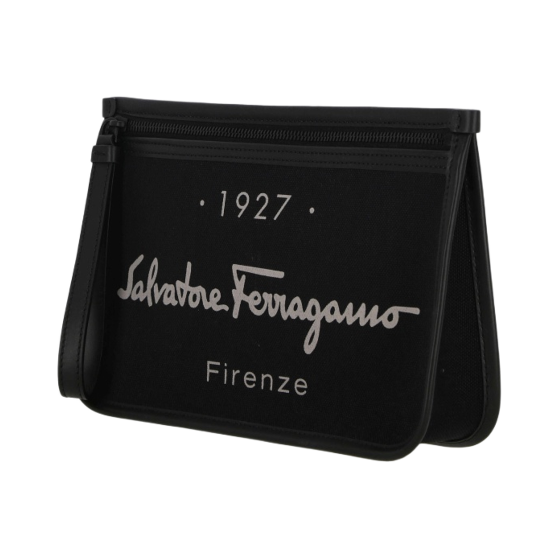 페라가모 1927 시그니쳐 파우치 블랙(Ferragamo 1927 Signature Pouch Black) - 2