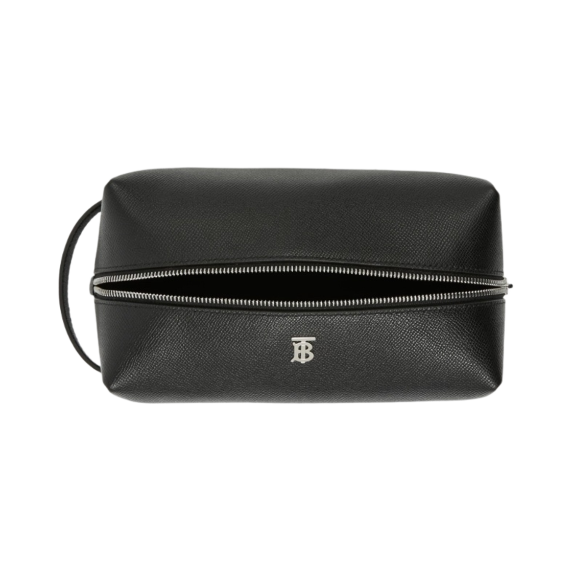 버버리 모노그램 모티프 레더 트래블 파우치 블랙(Burberry Monogram Motif Leather Travel Pouch Black) - 2
