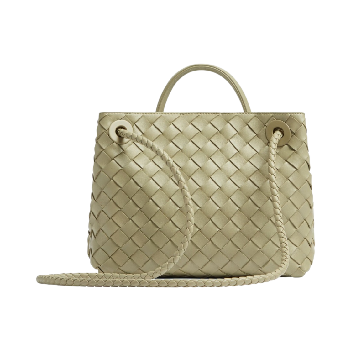보테가 베네타 스몰 안디아모 트래버틴(Bottega Veneta Small Andiamo Travertine) - 3