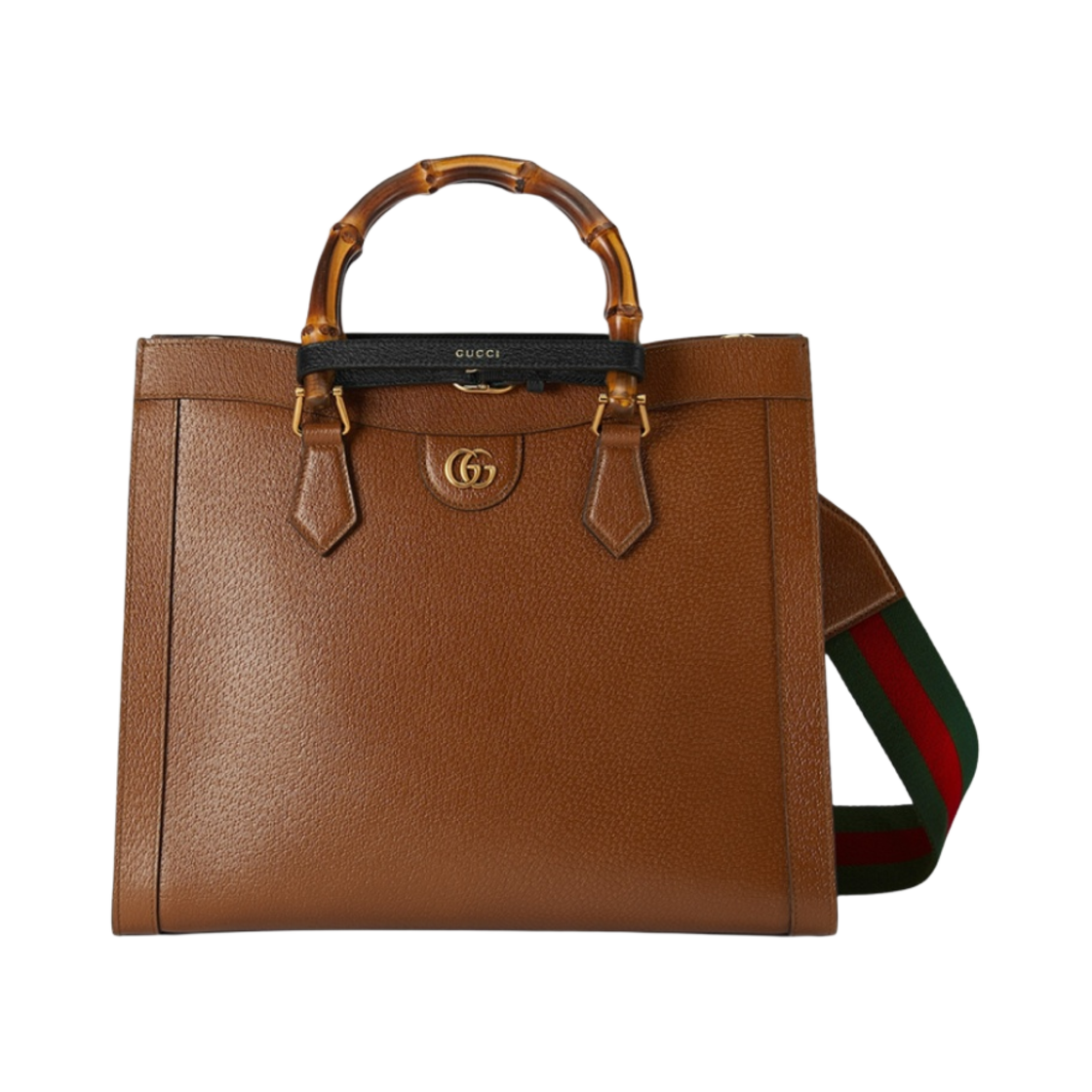 구찌 다이애나 미디움 토트백 퀴르 레더(Gucci Diana Medium Tote Bag Cuir Leather) - 1