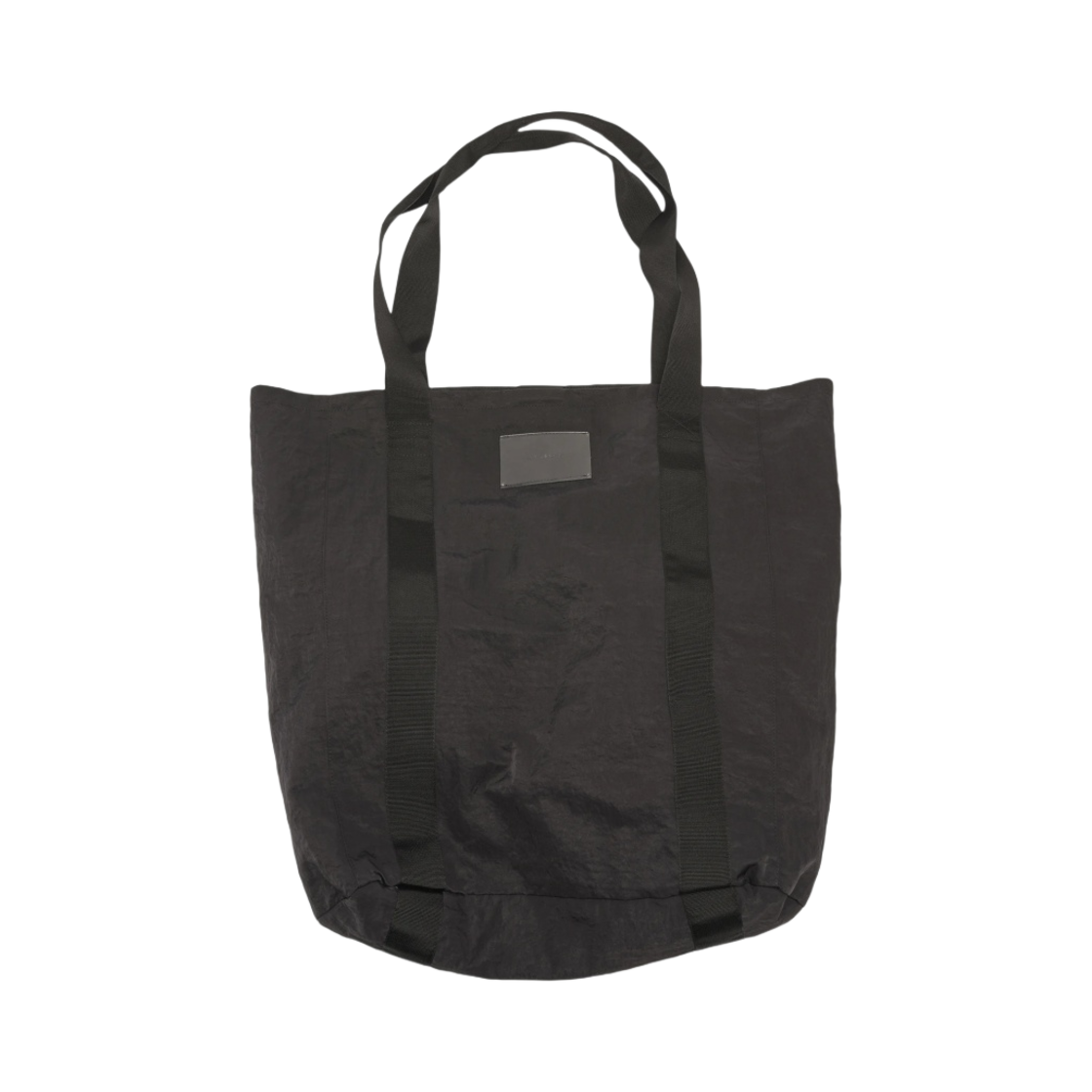 A2238FBD Our Legacy Flight Tote Black Dense Liquid Nylon