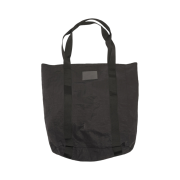 Our Legacy Flight Tote Black Dense Liquid Nylon