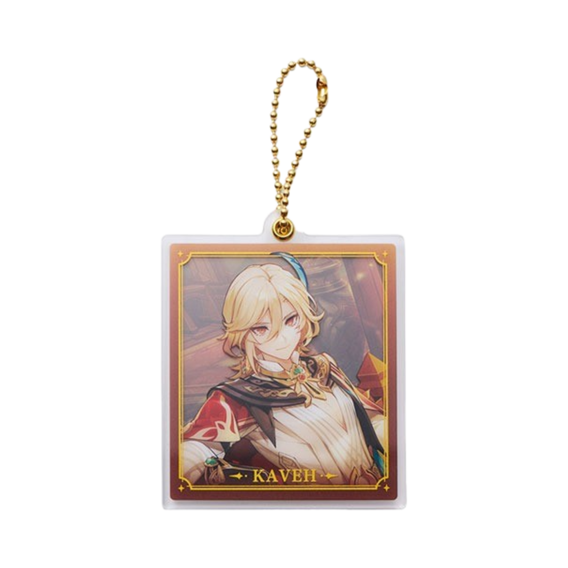 6976525000020 Genshin Acrylic Pendant Double sheets Kaveh