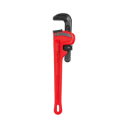 Supreme Ridgid Pipe Wrench Red - 20FW
