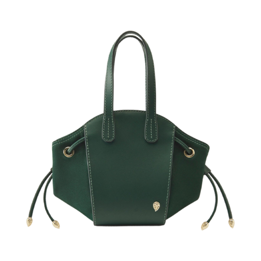 Helen Kaminski Piaf Mini with Suede Everglade