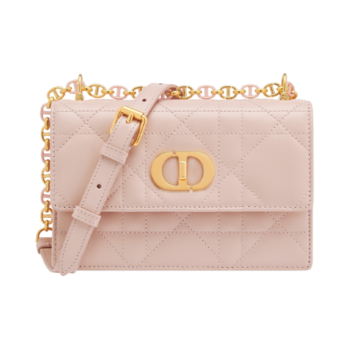디올 미스 카로 라이트 백 파우더 핑크(Dior Miss Caro Mini Bag Powder Pink) - 1