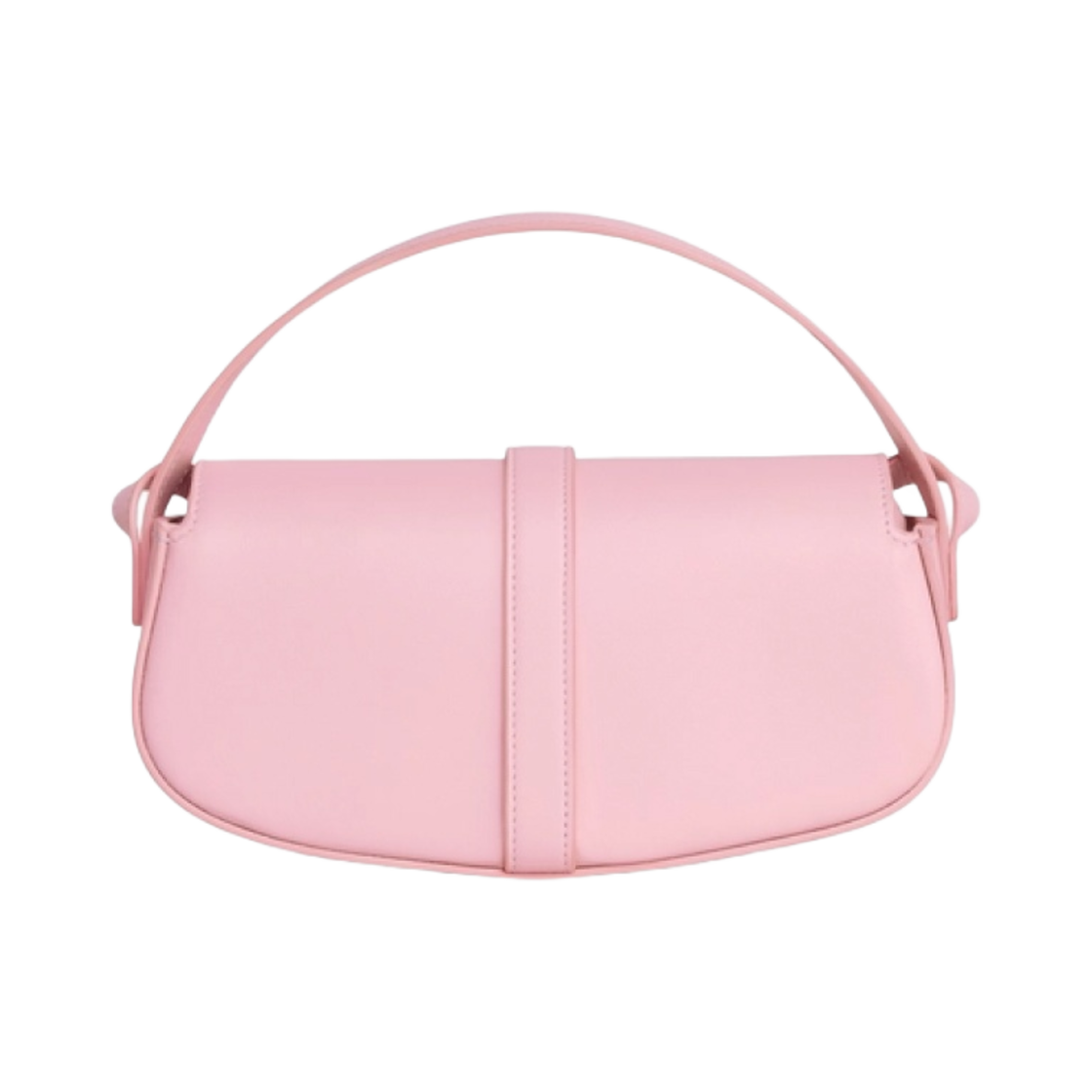 셀린느 스무스 카프스킨 스트랩 클러치 핑크(Celine Clutch on Strap Tabou in Smooth Calfskin Pink) - 3