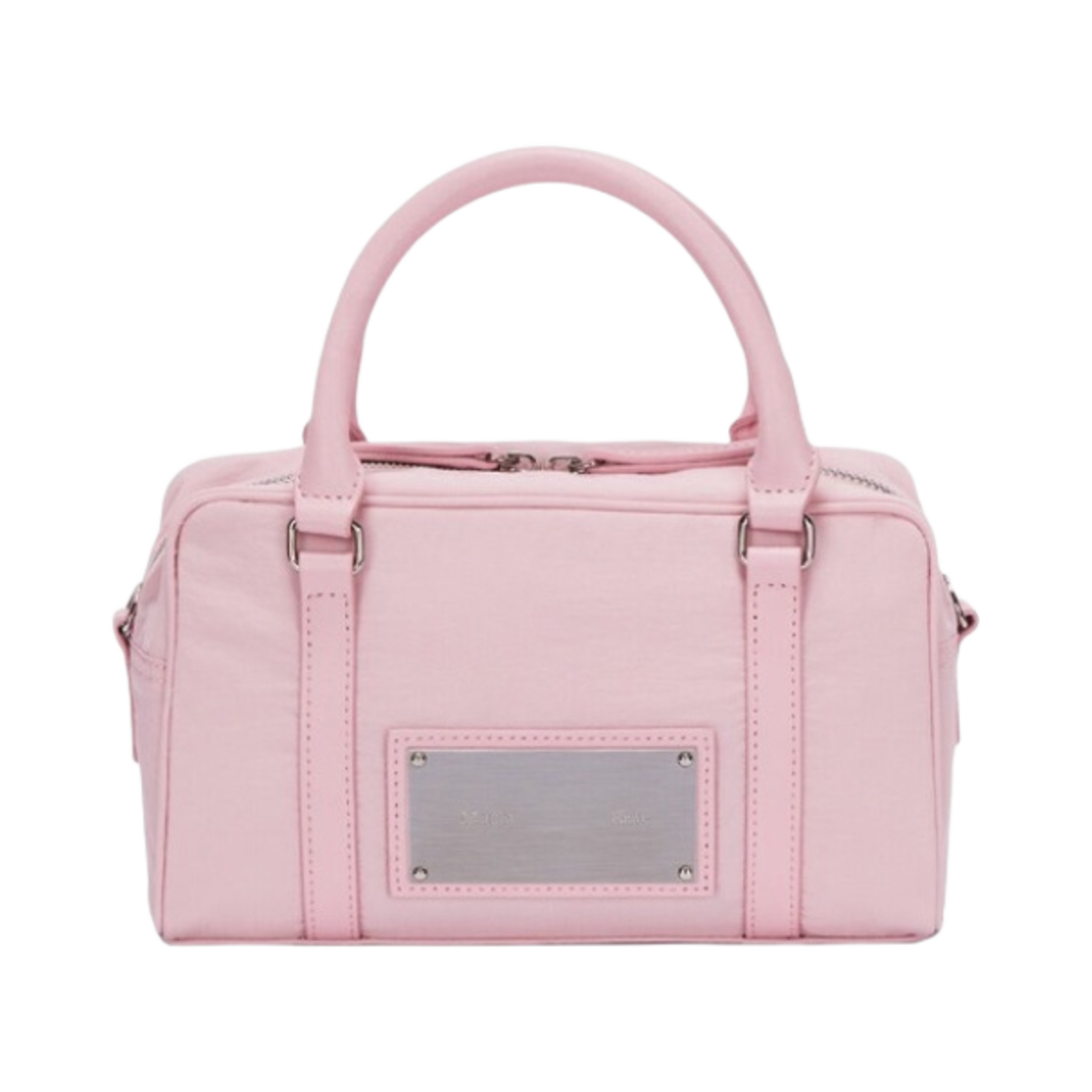 마뗑킴 베이비 스포티 토트백 라이트 핑크(Matin Kim Baby Sporty Tote Bag Light Pink)