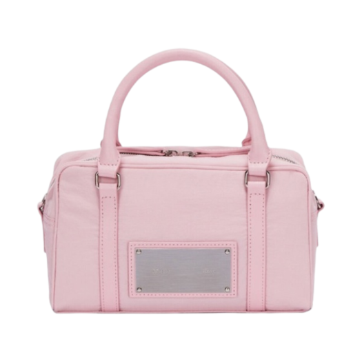 Matin Kim Baby Sporty Tote Bag Light Pink