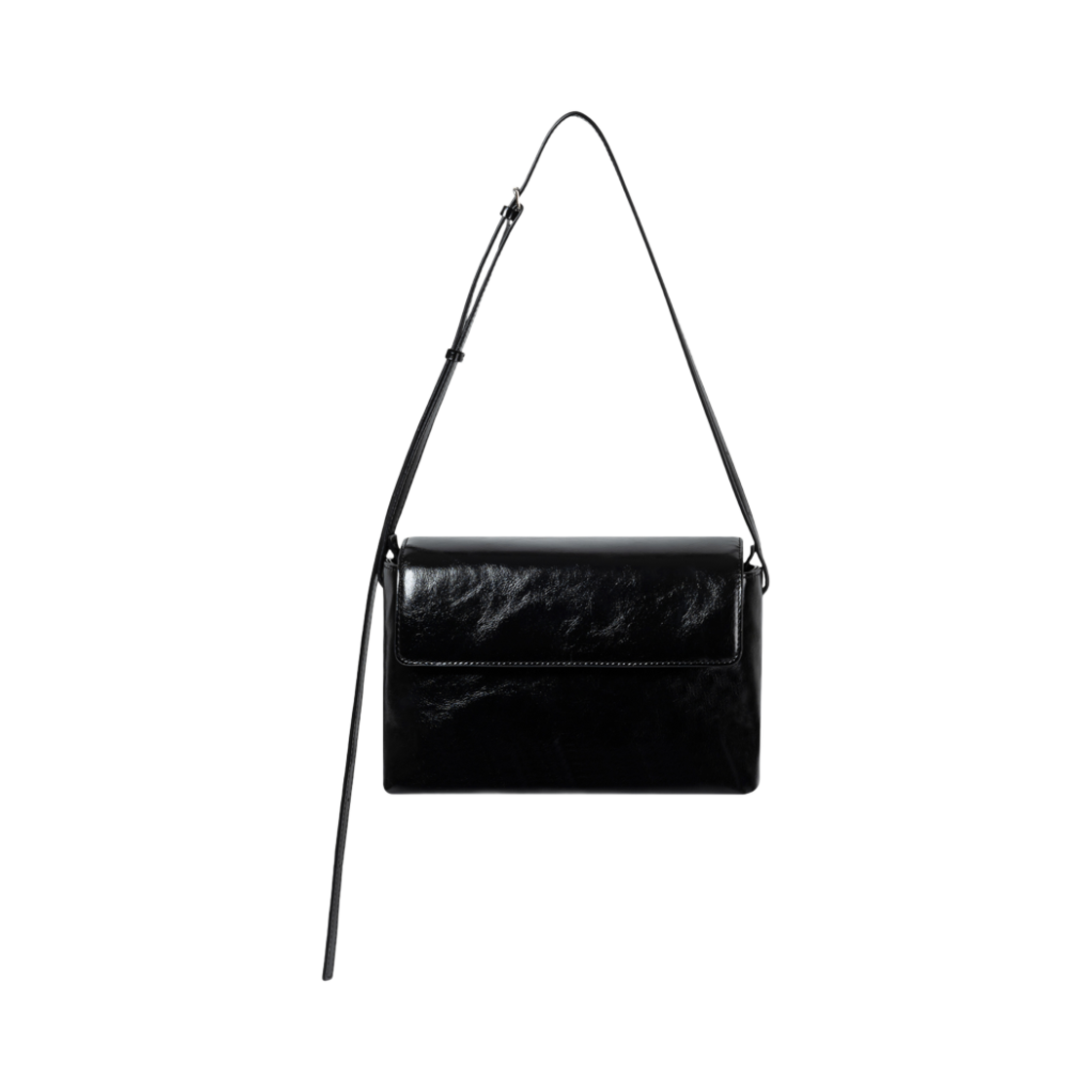 - Low Classic Leather Mini Bag Black