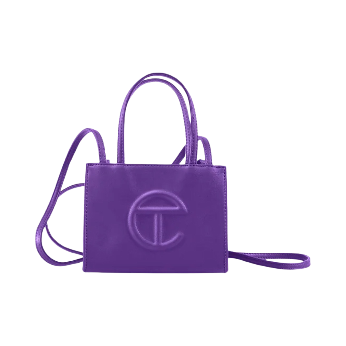 텔파 스몰 쇼핑백 그레이프(Telfar Small Shopping Bag Grape) - 1