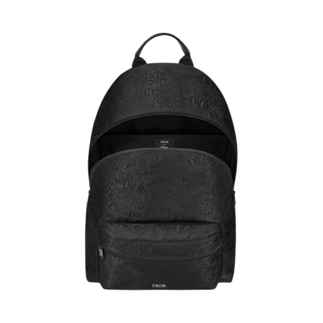 디올 x 숀 라이더 백팩 블랙(Dior x Shawn Rider Backpack Black) - 3