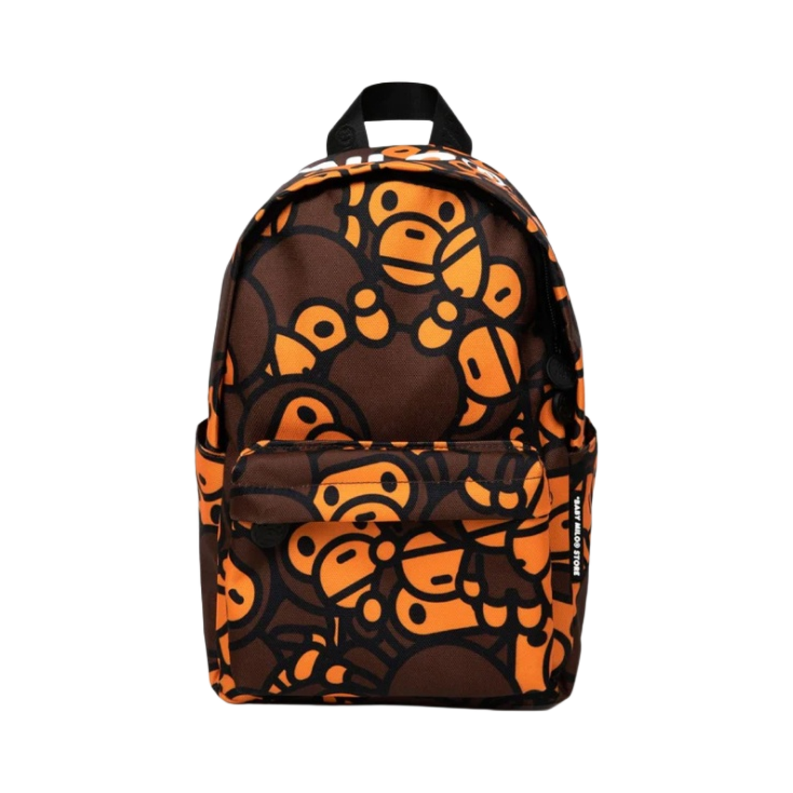 베이프 올 베이비 마일로 미니 백팩 브라운