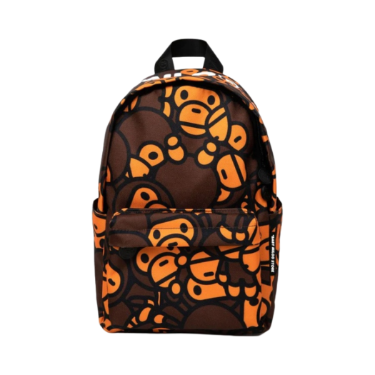 - BAPE All Baby Milo Mini Backpack Brown