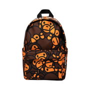 BAPE All Baby Milo Mini Backpack Brown