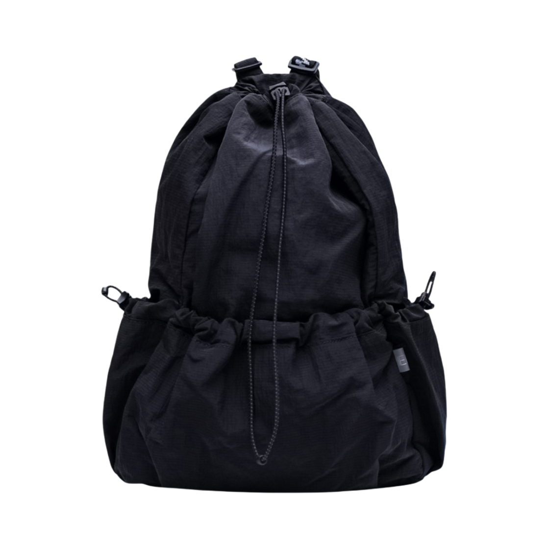 원알엠 MMT 드로우스트링 백팩 블랙(ONERM MMT Drawstring Backpack Black)