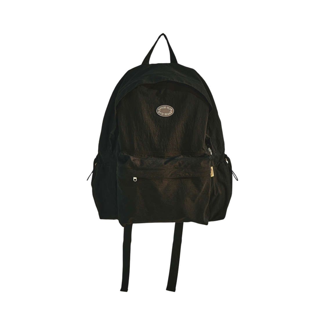 아비에무아 뚜또 로고 백팩 블랙(Aviemuah Tutto Logo Backpack Black)