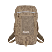Supreme Backpack Tan Raindrop - 24FW