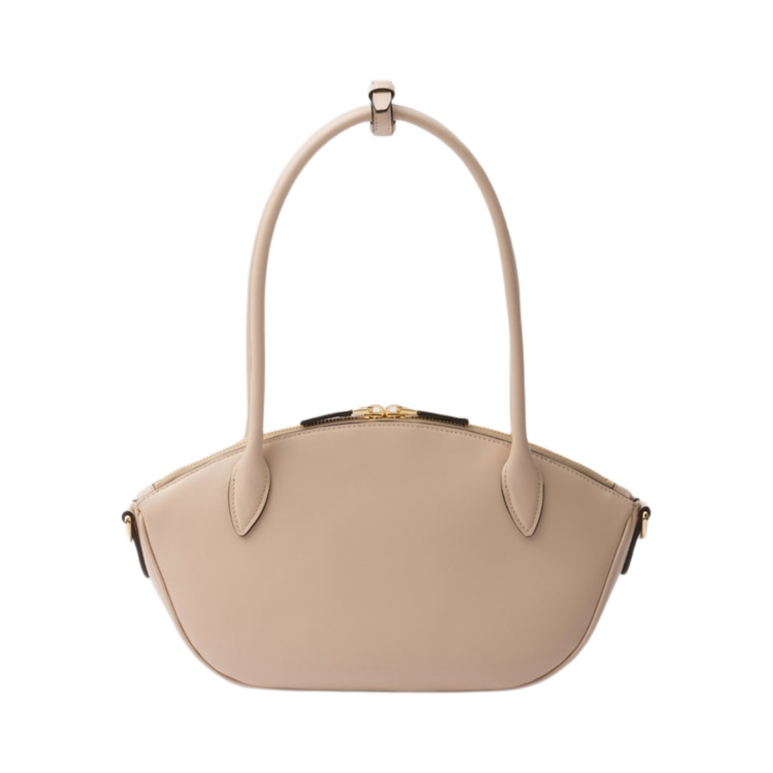 프라다 스몰 레더 핸드백 트래버틴(Prada Small Leather Handbag Travertine) - 3