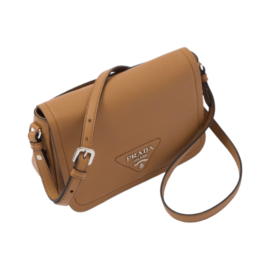 프라다 레더 숄더백 카라멜(Prada Leather Shoulder Bag Caramel) - 2