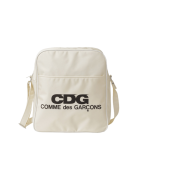 CDG Shoulder Bag Ivory