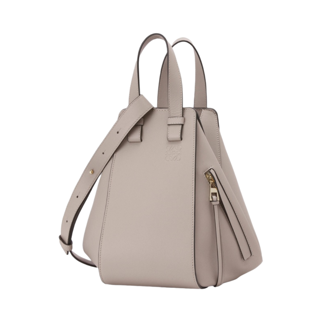 로에베 스몰 해먹백 클래식 카프스킨 샌드(Loewe Small Hammock Bag in Classic Calfskin Sand)