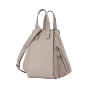 Loewe Small Hammock Bag in Classic Calfskin Sand