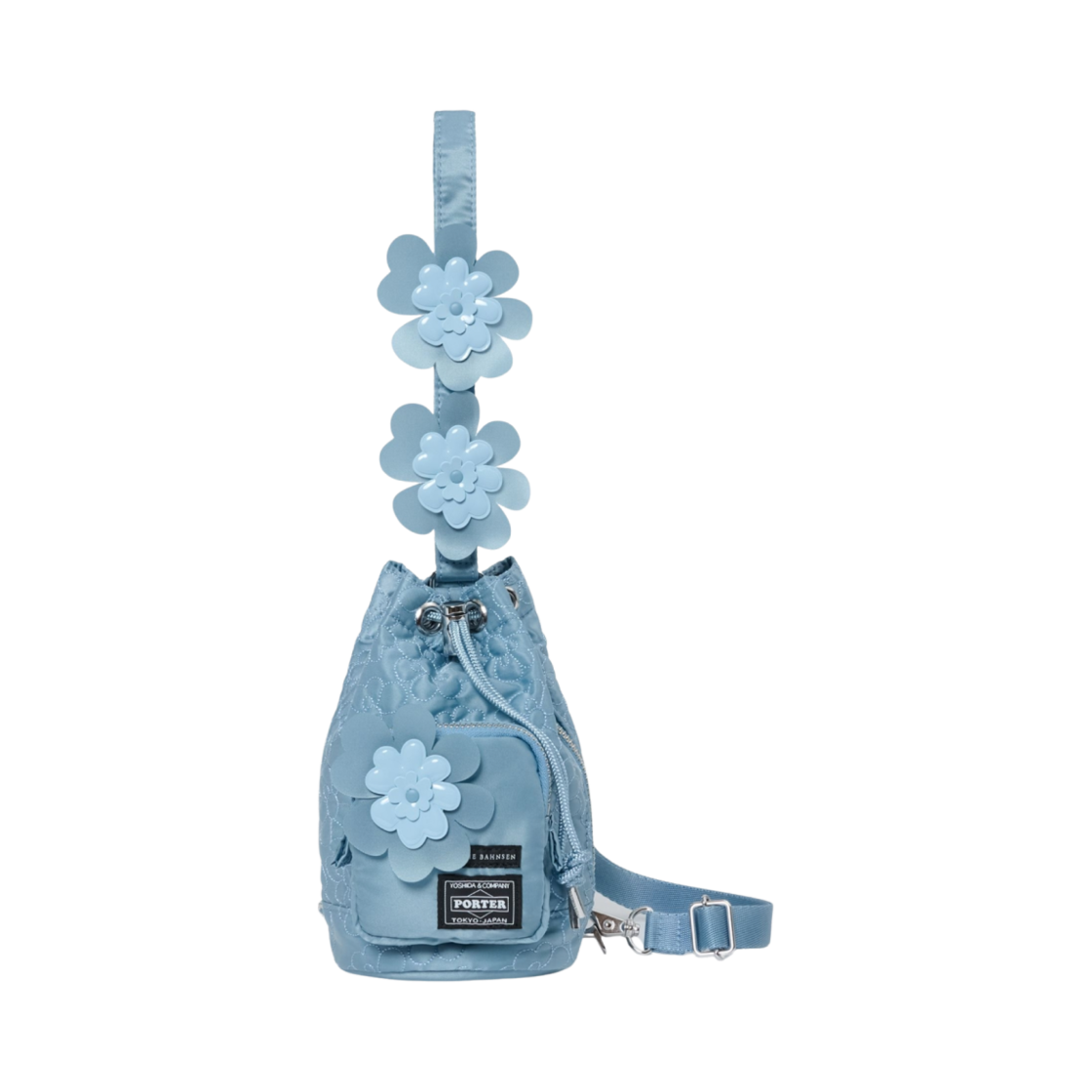 포터 x 세실리에 반센 본삭 미니 그라시안 블루(Porter x Cecilie Bahnsen Bonsac Mini Gratian Blue)