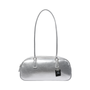 MUCENT Roma Crack Keyring Bowling Bag Silver