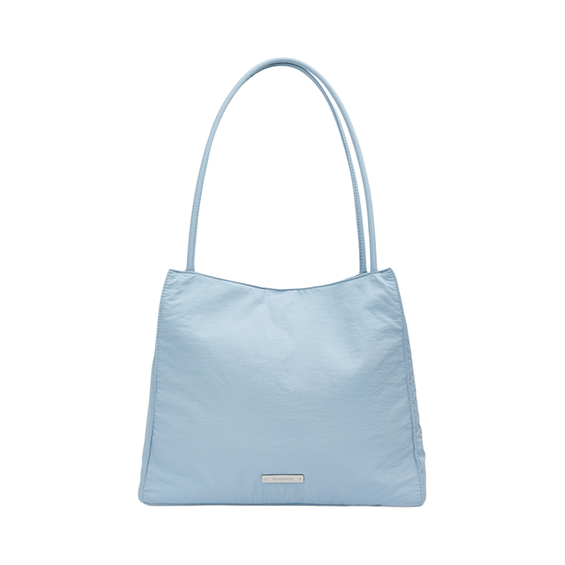 벤시몽 나일론 숄더백 에어리 블루(Bensimon Nylon Shoulder Bag Airy Blue)