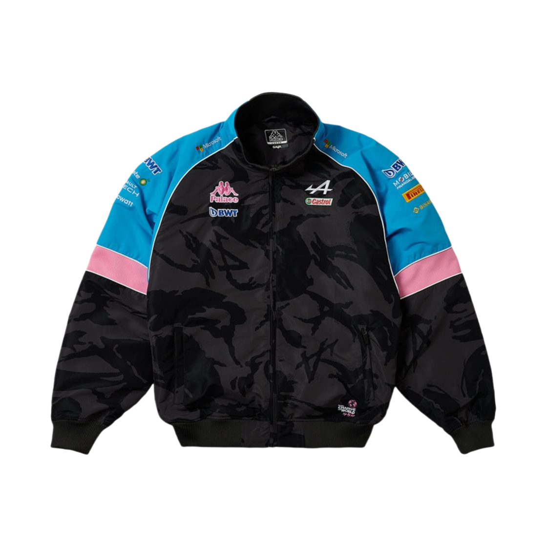 팔라스 x 카파 포 알파인 트랙수트 탑 나이트 데저트 카모 - 23FW(Palace x Kappa For Alpine Tracksuit Top Night Desert Camo - 23FW)