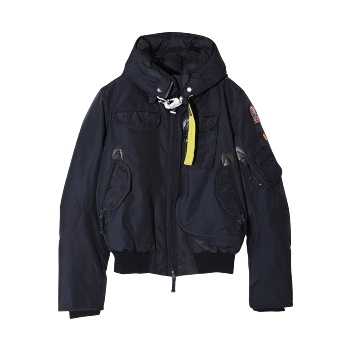 (W) 파라점퍼스 고비 후드 다운 봄버 자켓 펜슬 - 23FW((W) ParaJumpers Gobi Hooded Down Bomber Jacket Pencil - 23FW)