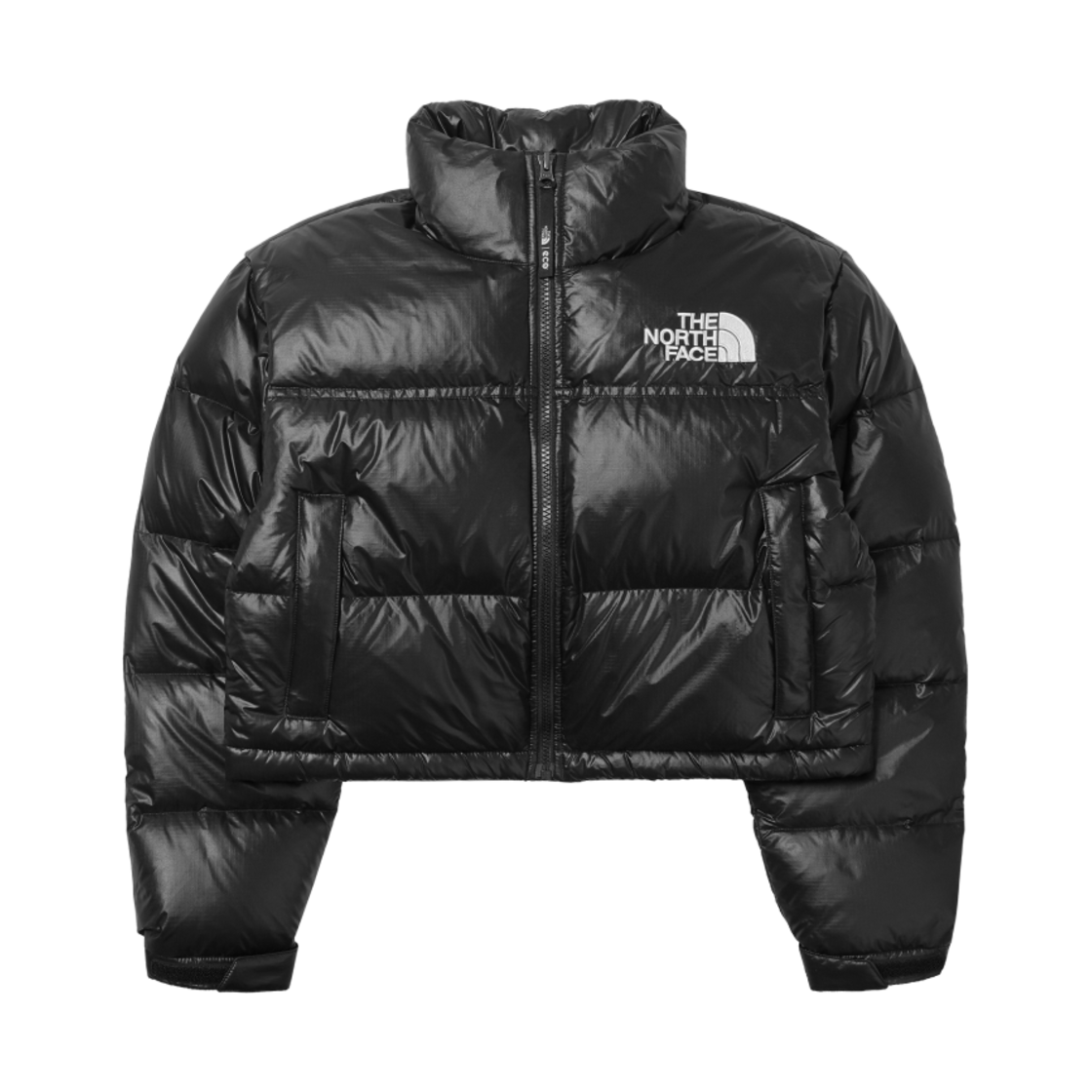 NJ1DQ86A/NJ1DR94A/NJ1DP96A (W) The North Face Nuptse Short Jacket Black